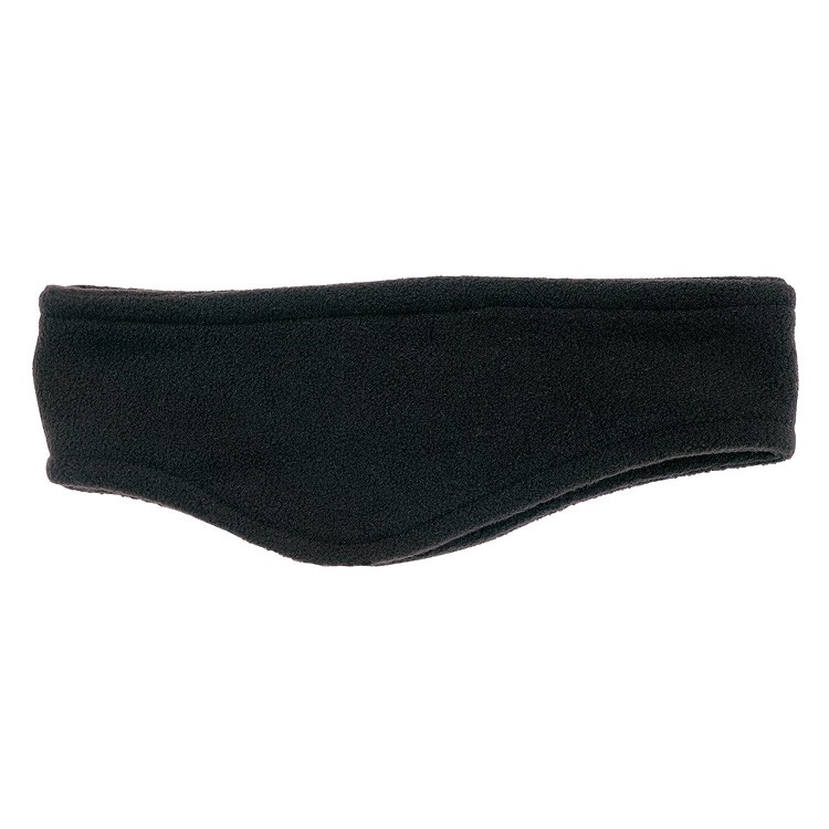 Black Fleece Over-the-Ear Headband 2