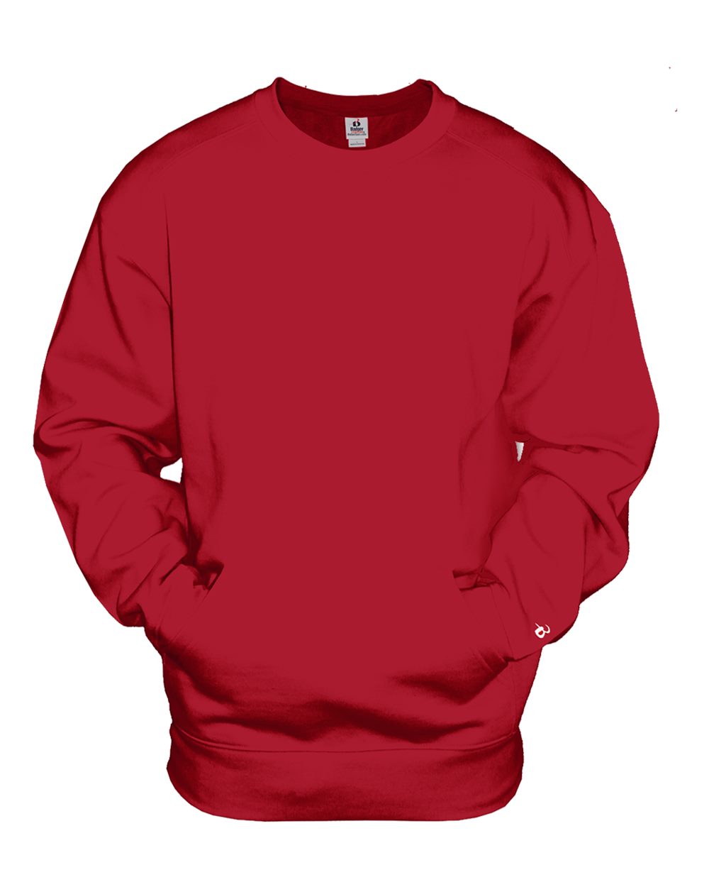 Unisex Pocket Crewneck Sweatshirt - 1252 22