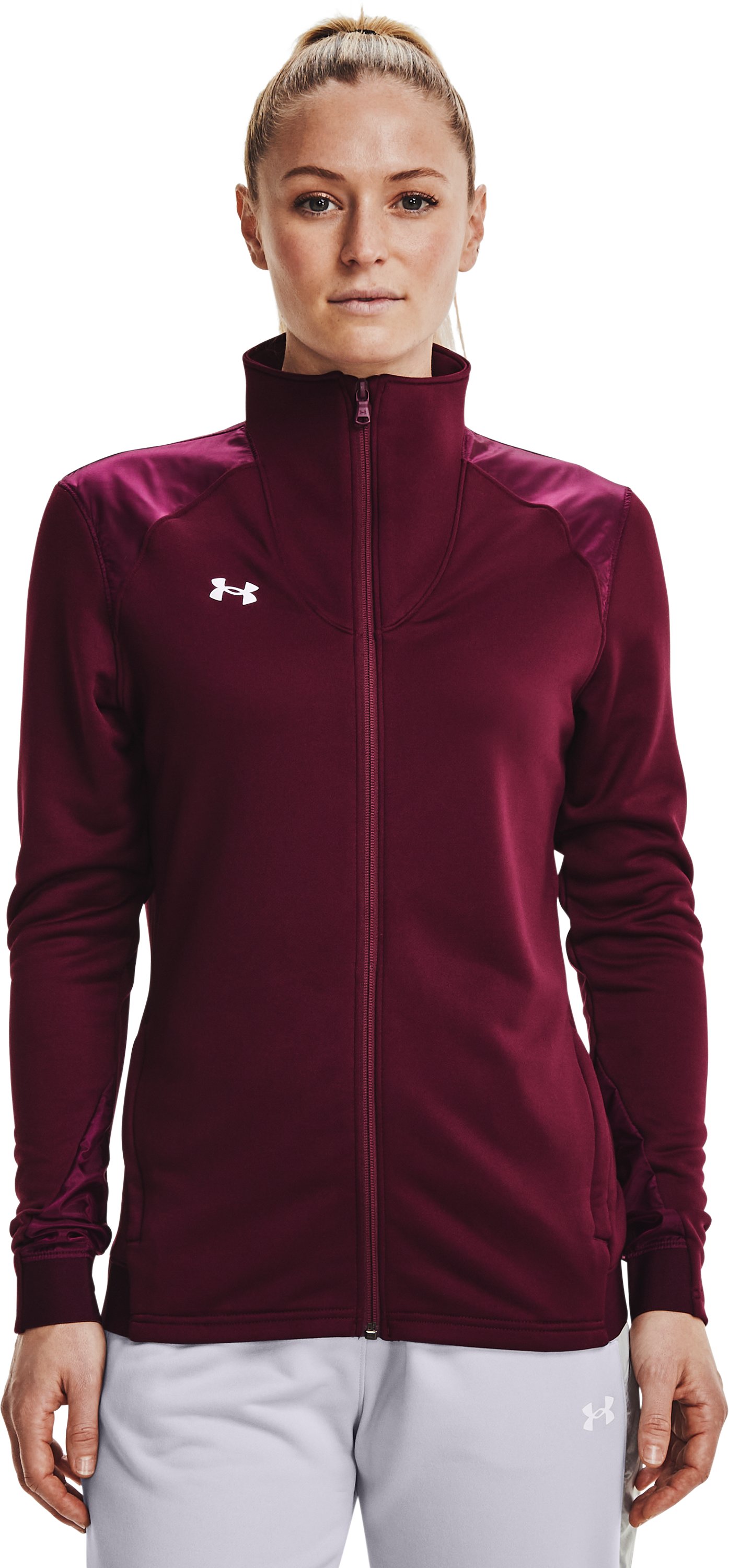 UA Command Women's Warm-Up Full-Zip 3