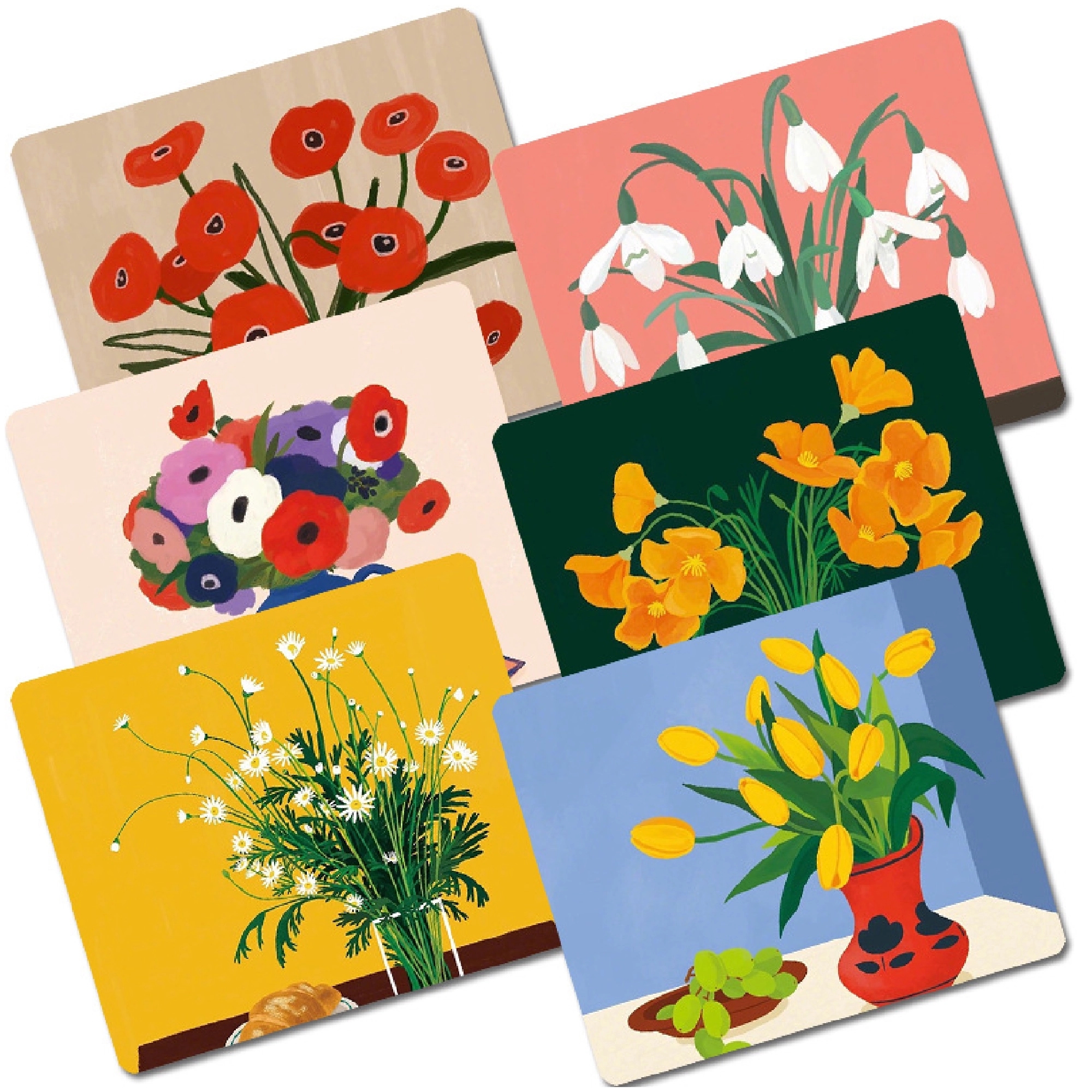 Full Color Rectangle Mousepad MOQ 50PCS 1