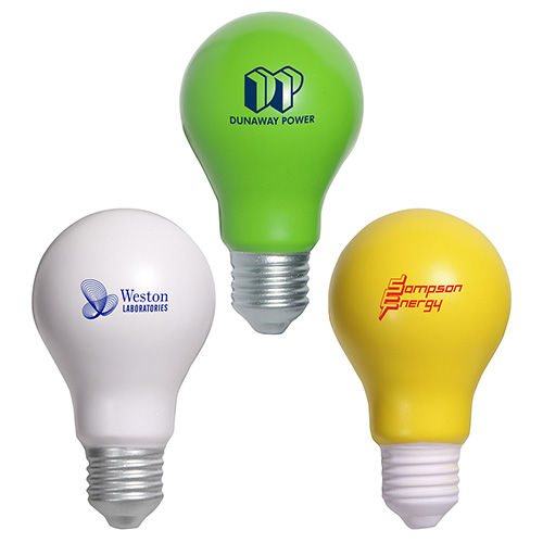Lightbulb Stress Reliever 16