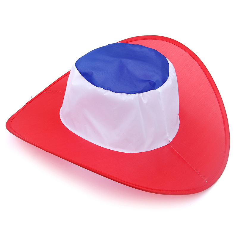 Foldable nylon cap
