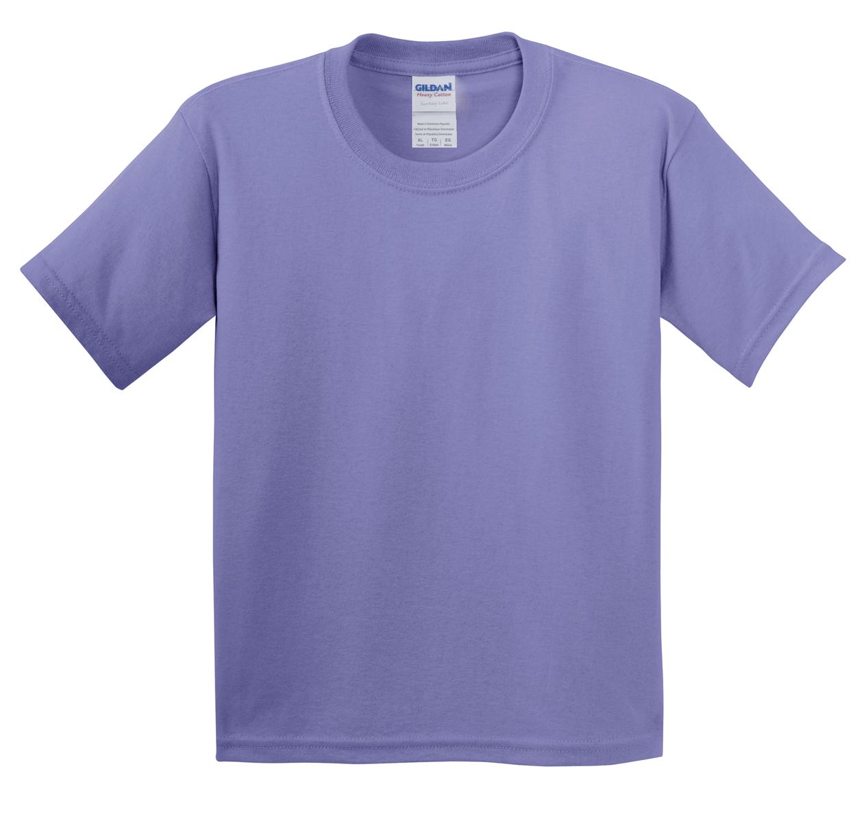 Gildan® Youth Heavy Cotton 100% Cotton T-Shirt 138