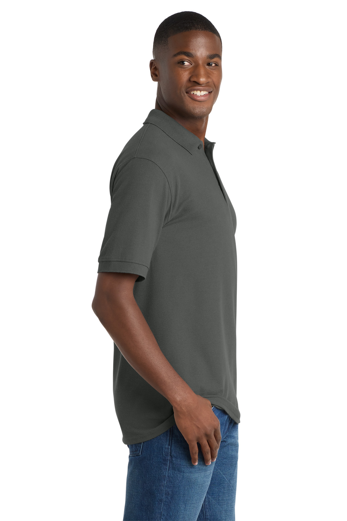 Port & Co Core Blend Pique Polo. KP155 99