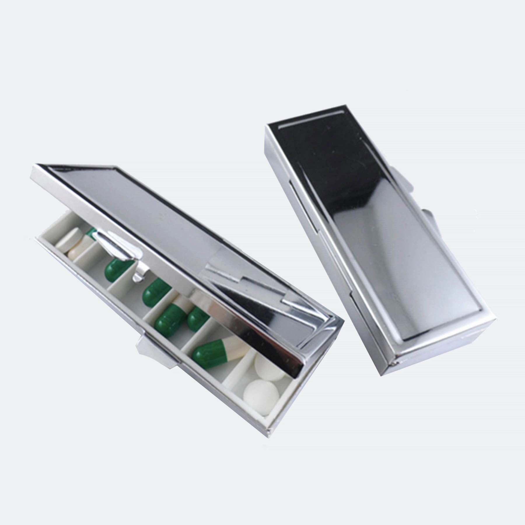 Weekly Pill Metal Organizer 1