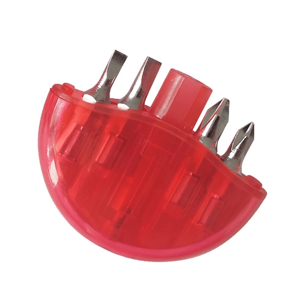 Mini 4-in-1 Screwdriver Tool Set Keychain 3