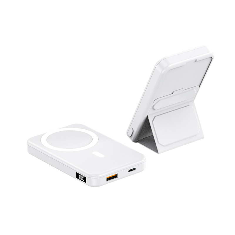 Foldable 10000mAh Wireless Magnetic Power Bank 11