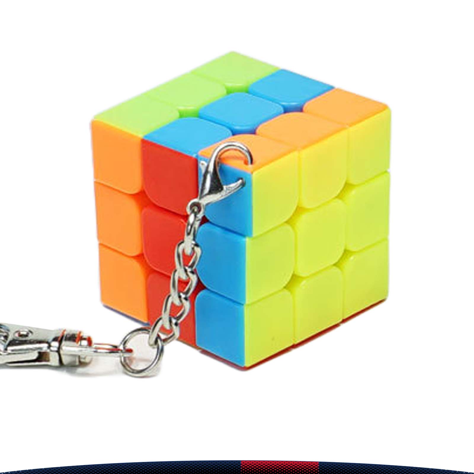 Mini Cube Keychain 2