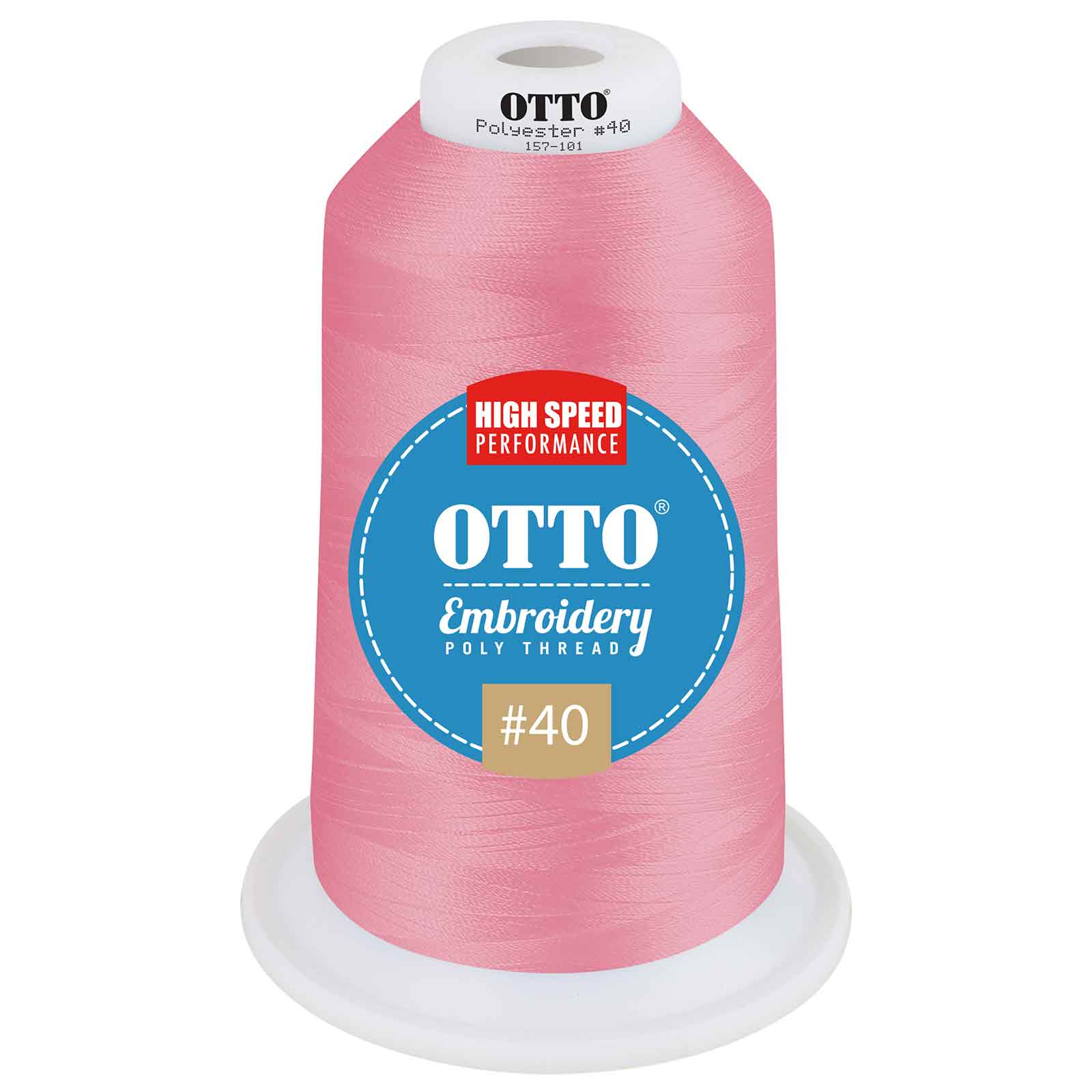 OTTO Embroidery Poly Thread #40 5,500 yd. King Cone 774