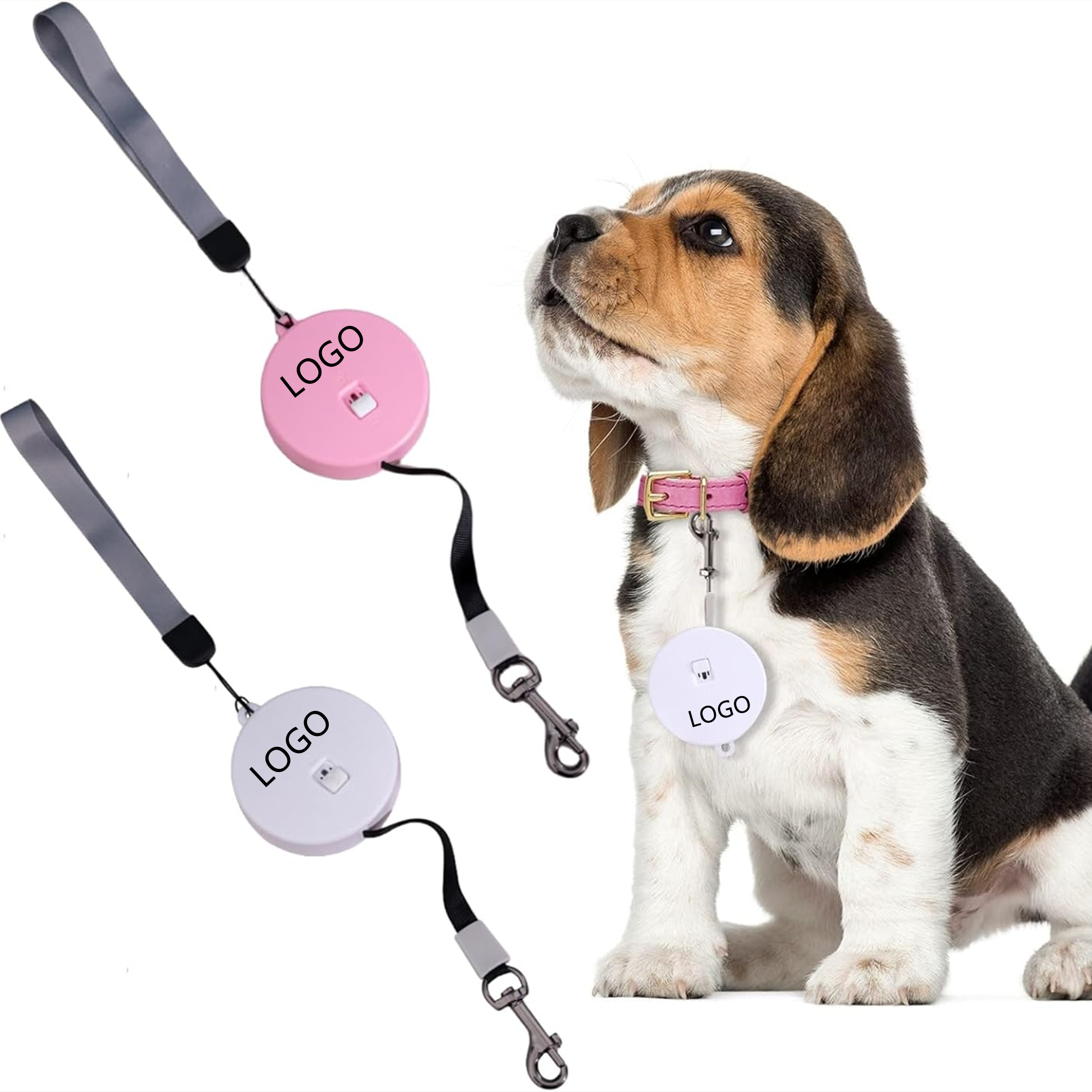 Pet Mini Retractable Dog Leash