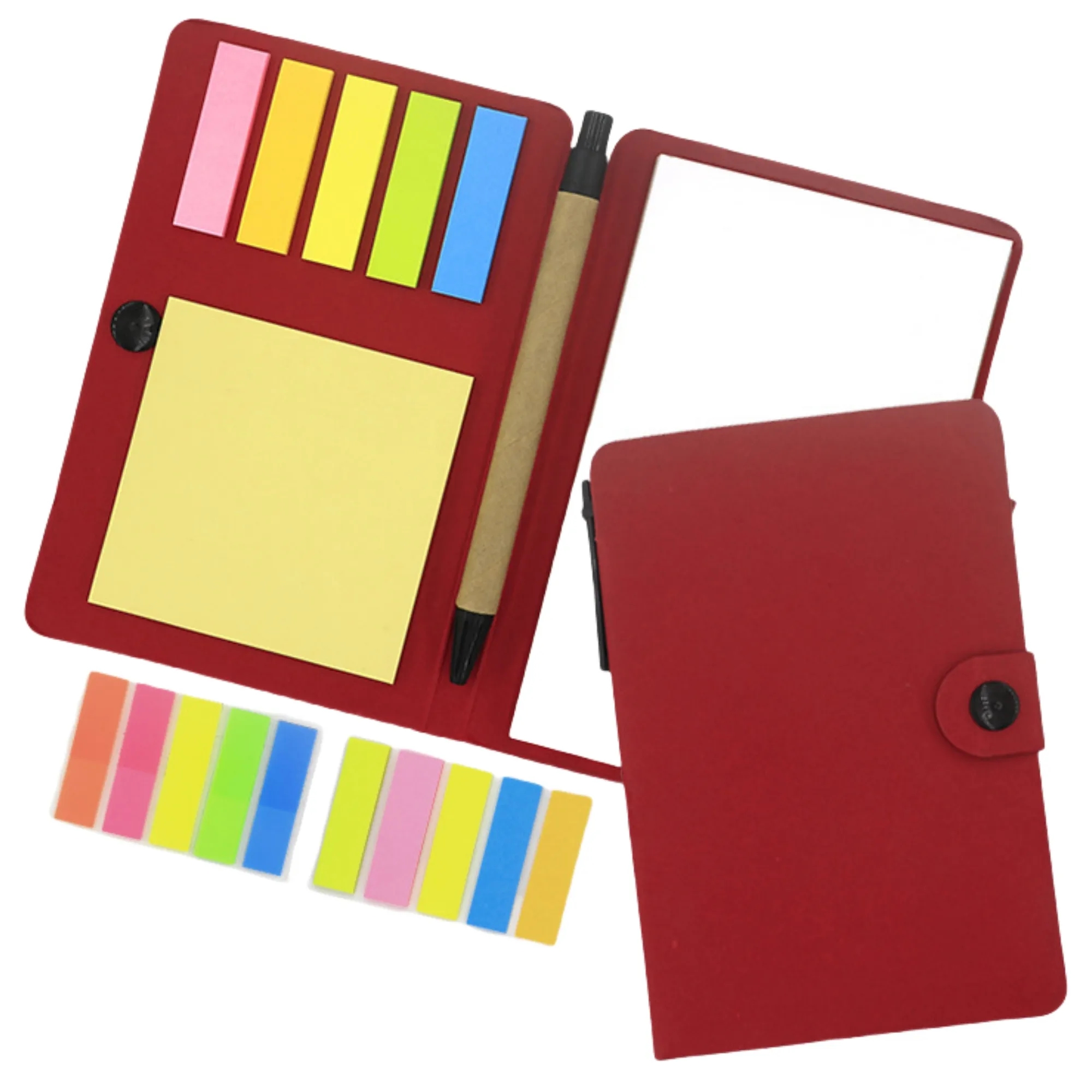 Snap-on Combination Sticky Note 4