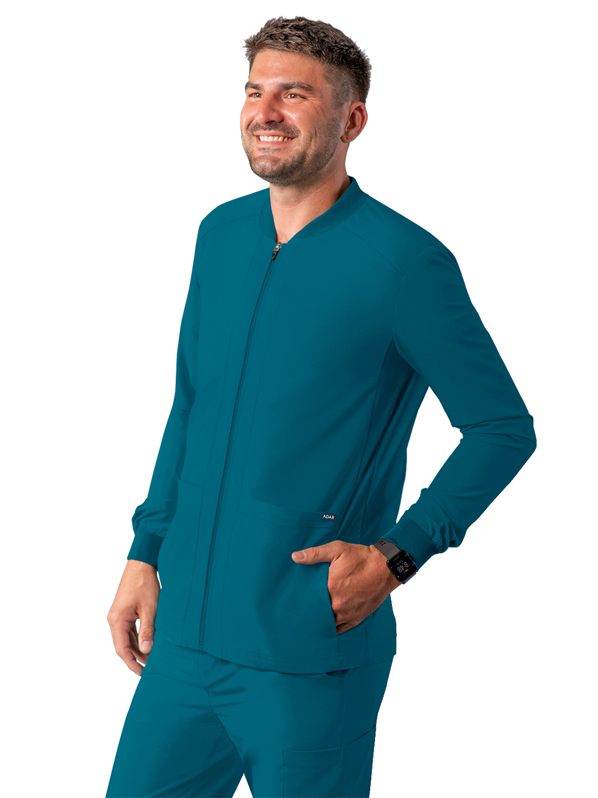 Adar - Addition - Men's Double Layer Bomber Jacket 20