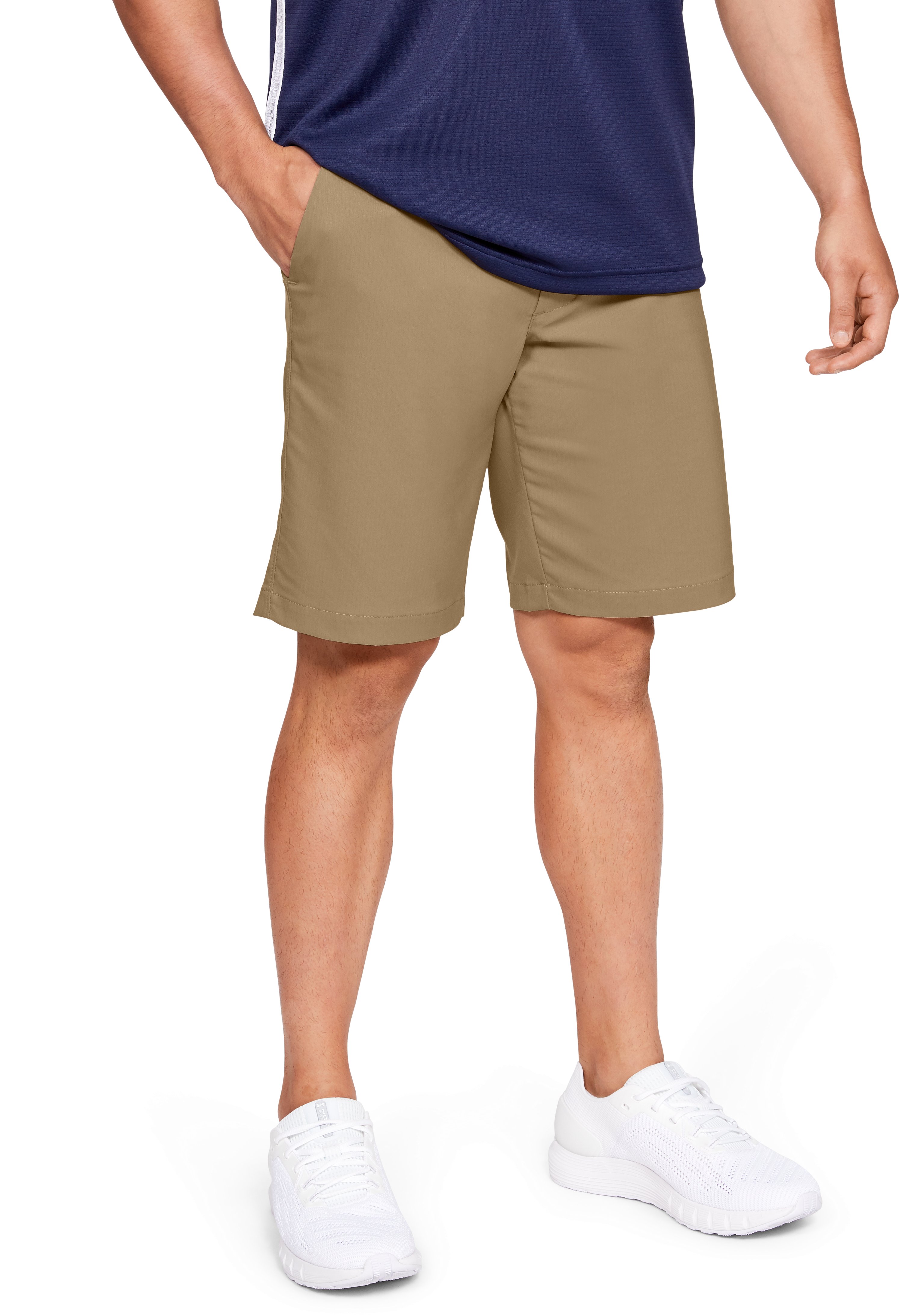 Men's UA Showdown Coach's Shorts  5