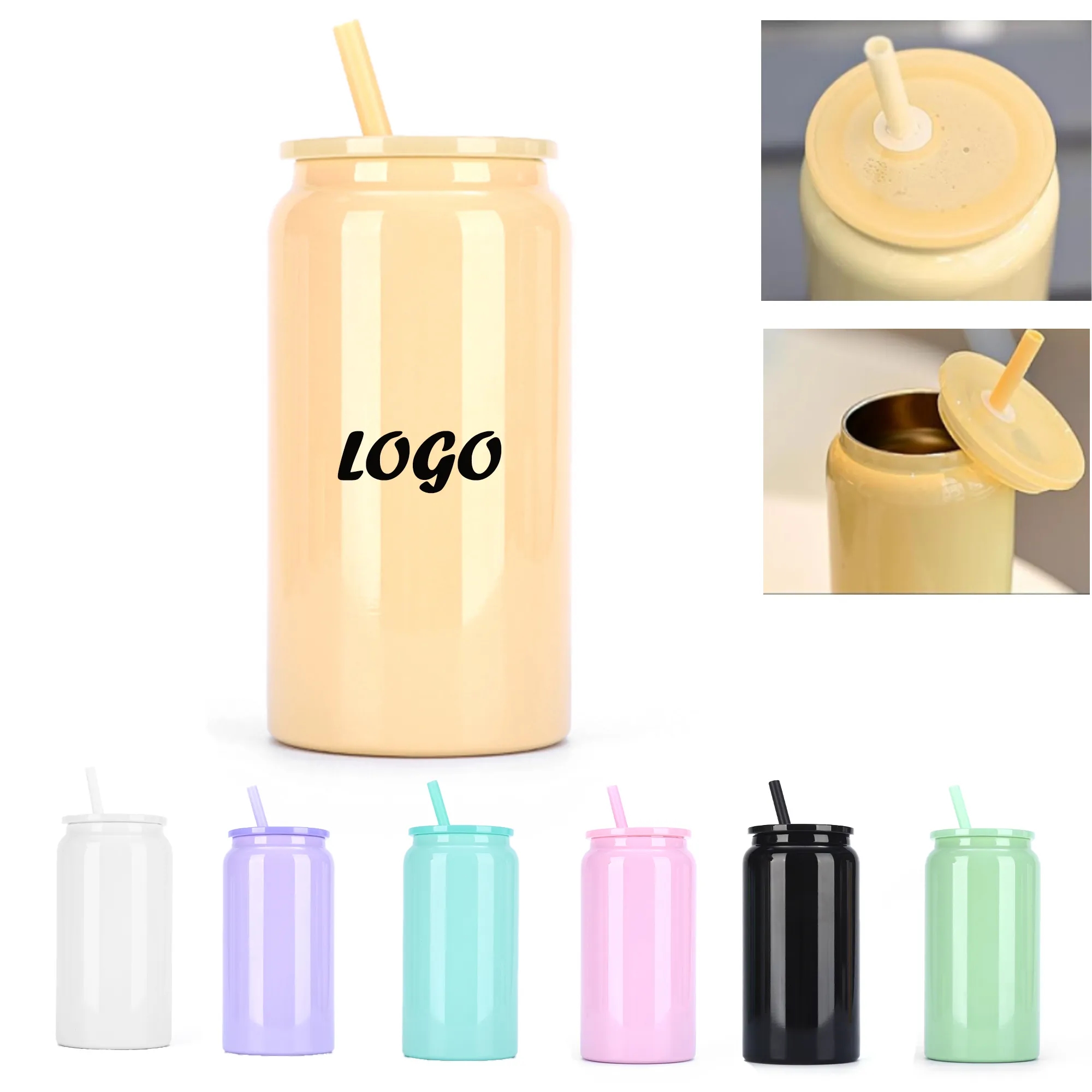 16 oz Stainless Steel Insulated Mug 3