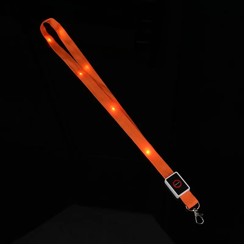LED Light Up Glow Lanyard 3
