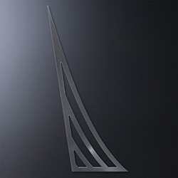 Silver Accent for Crosby Pentagon 3