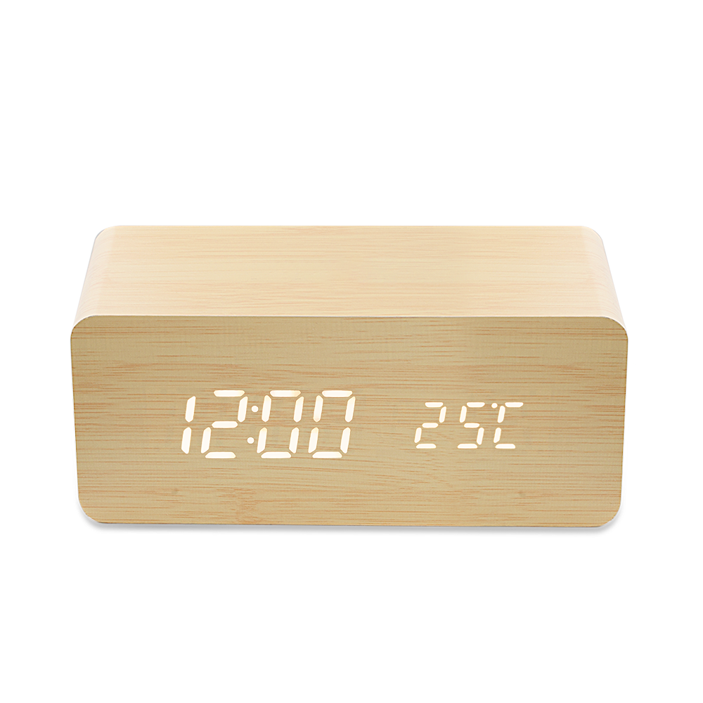 Clement Eco-Friendly Alarm Clock and Wireless Charger 6