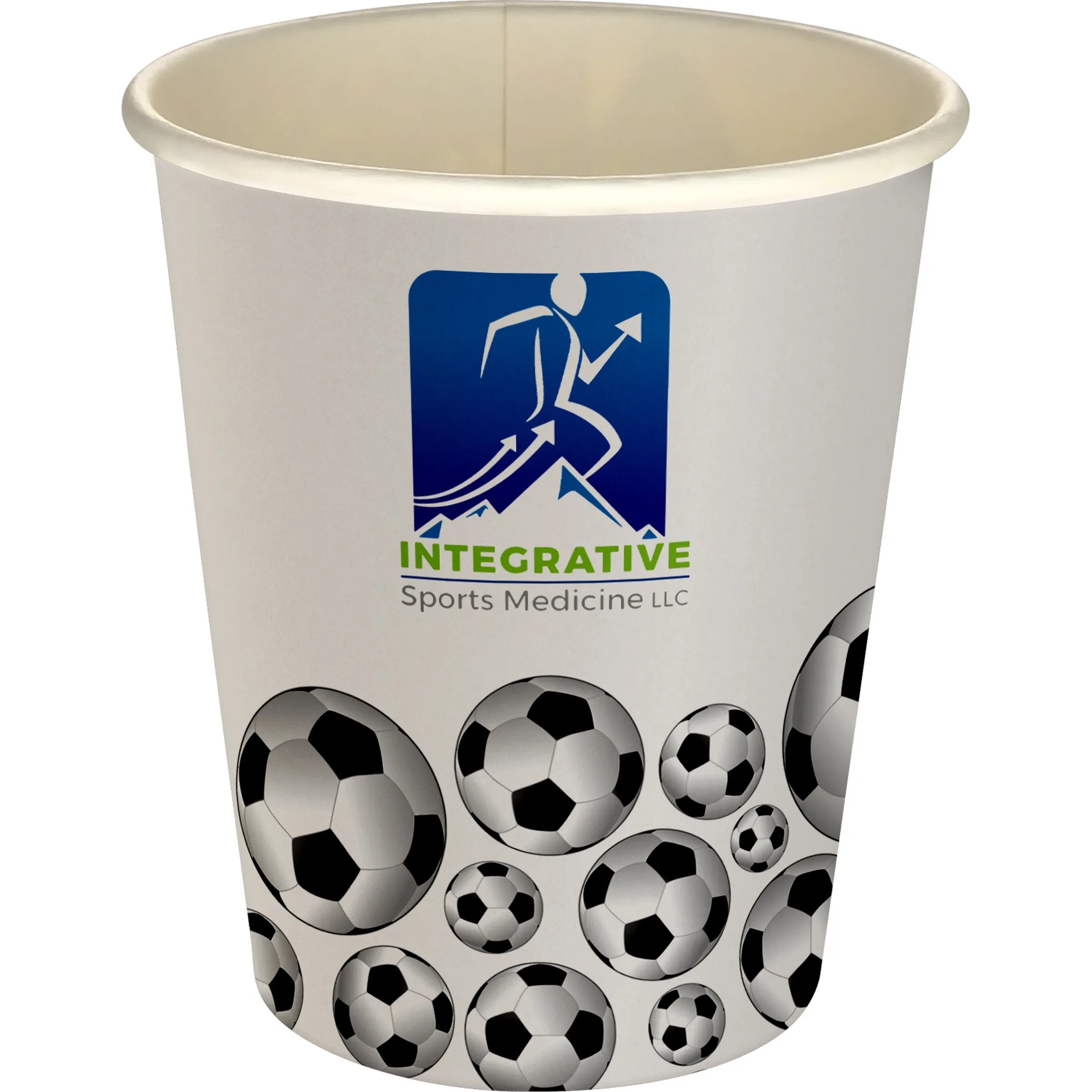 5 oz Full Color Sporty Paper Cup 9