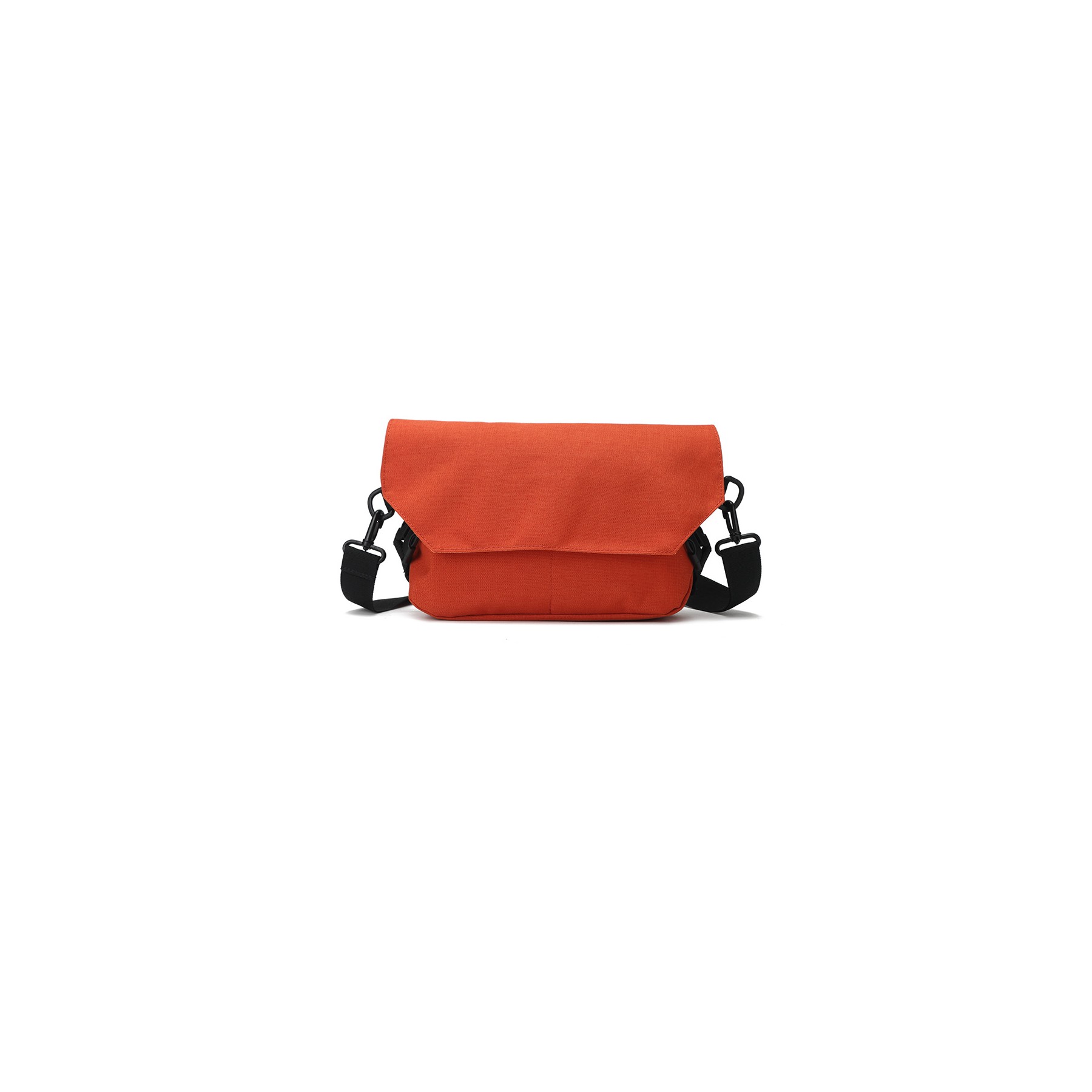 Flip Top Polyester Crossbody Bag 6
