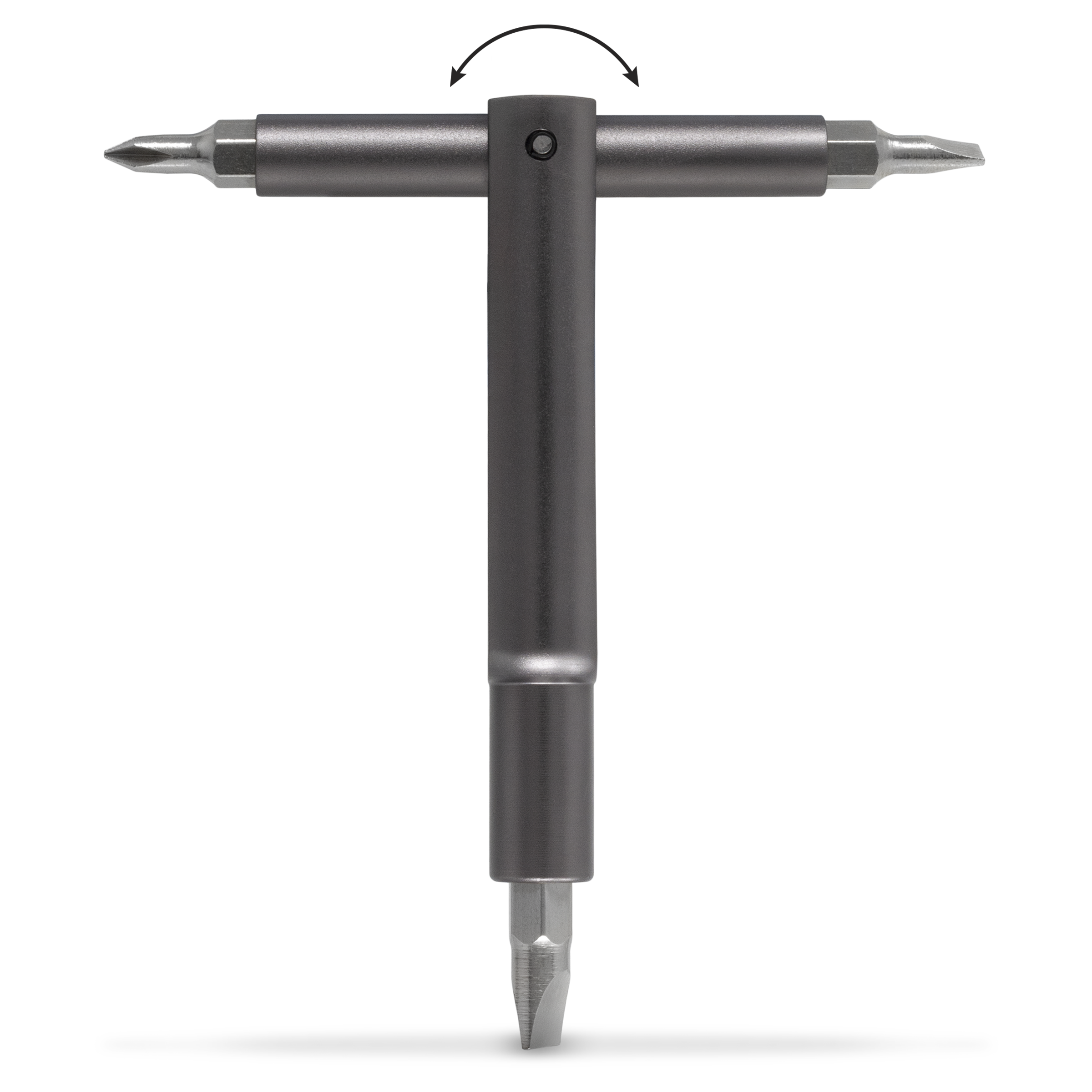 Top Torque 8-in-1 T-Handle Screwdriver