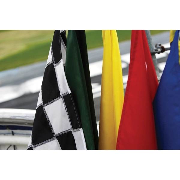 Motorcycle Racing Stick Flags 1