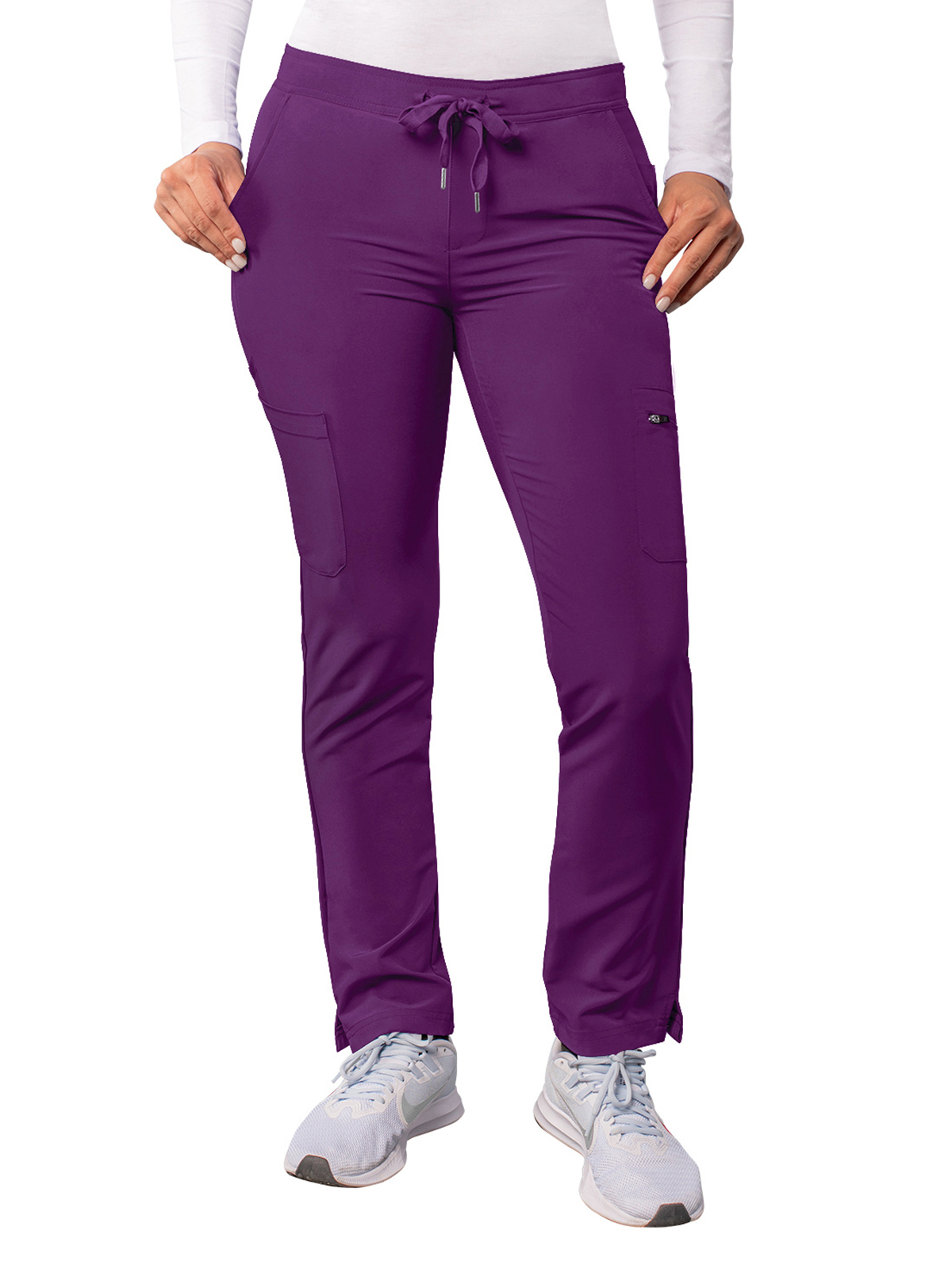 Adar - Addition - Women's Drawstring Cargo Pant 53