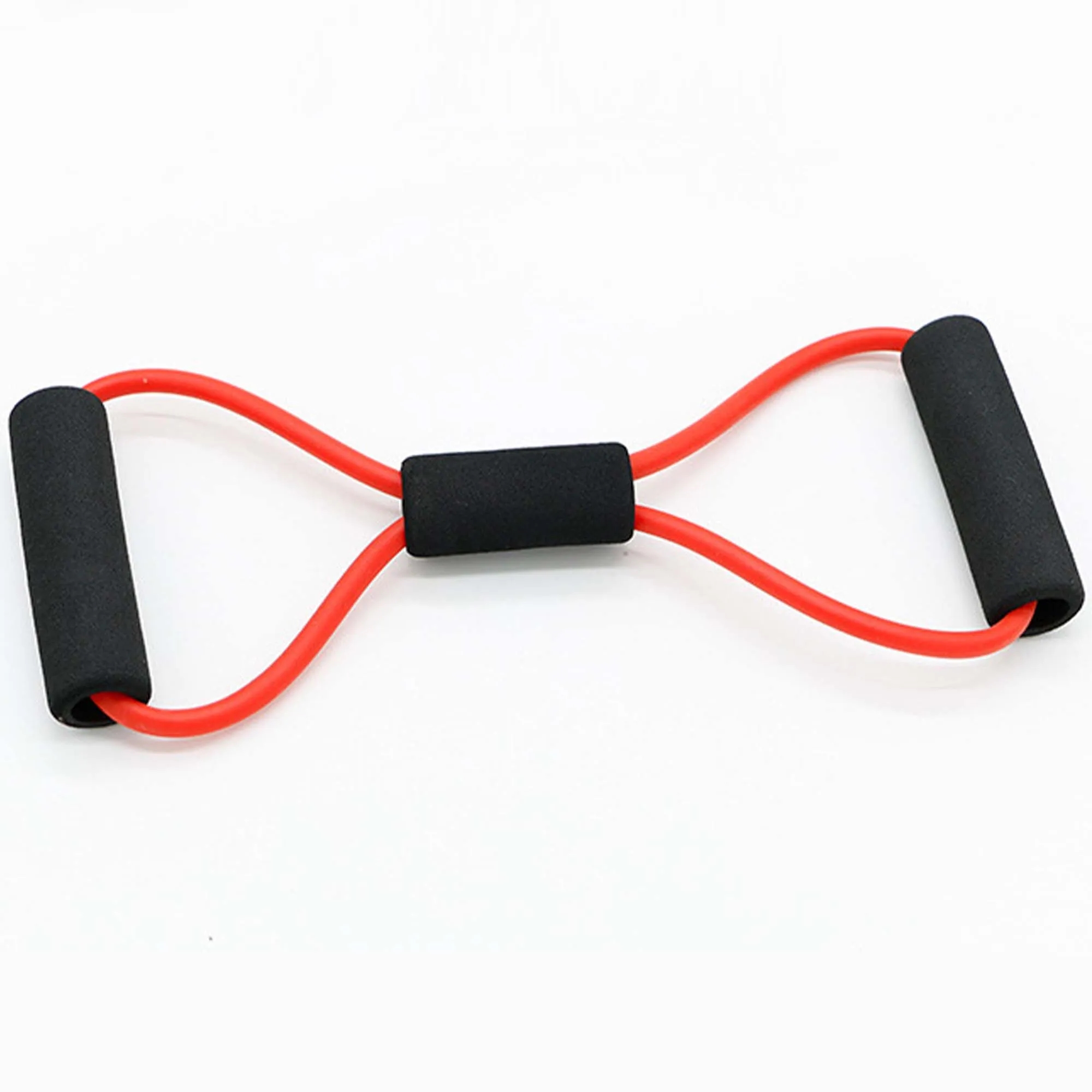 8 Shape Waist Workout Elastic Resistance Band 5