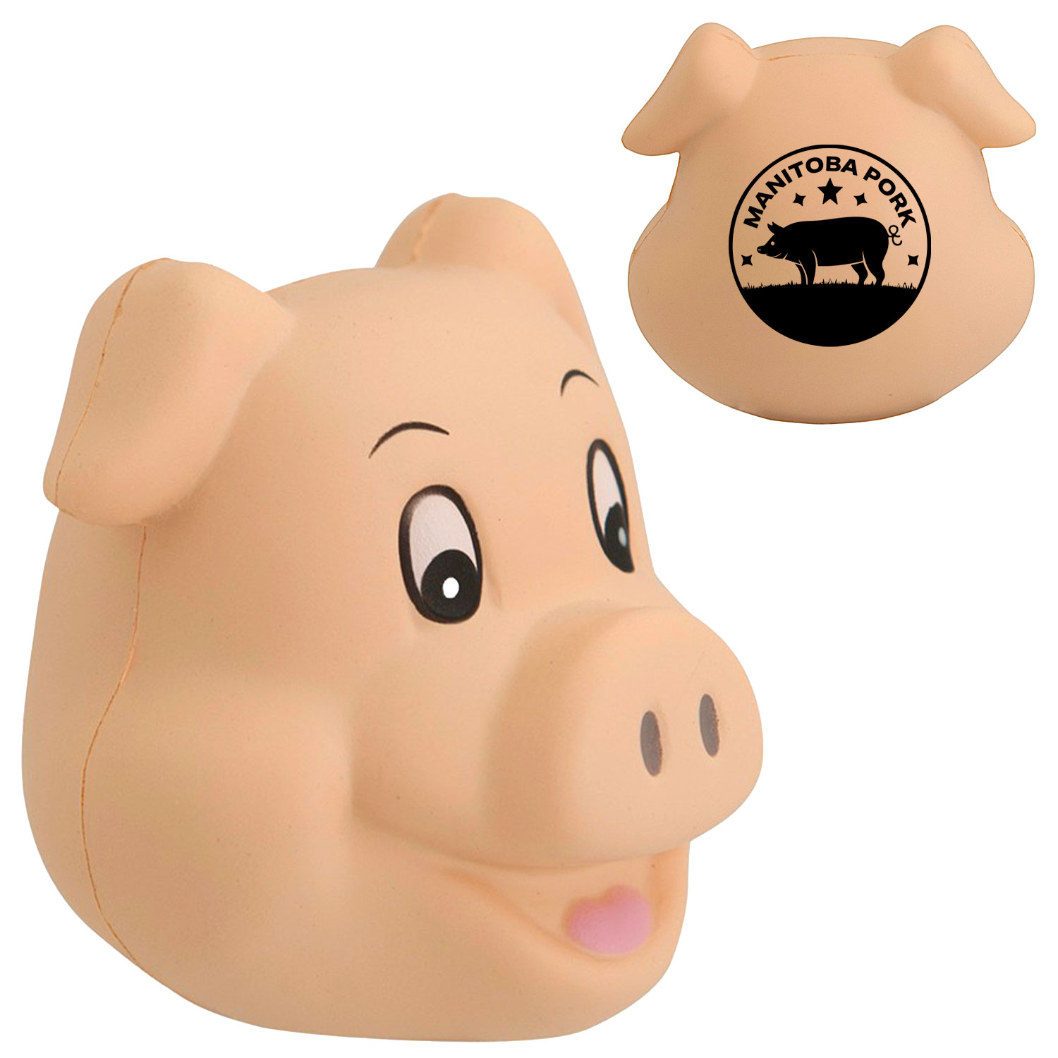 Pig-Smiley Stress Reliever 3