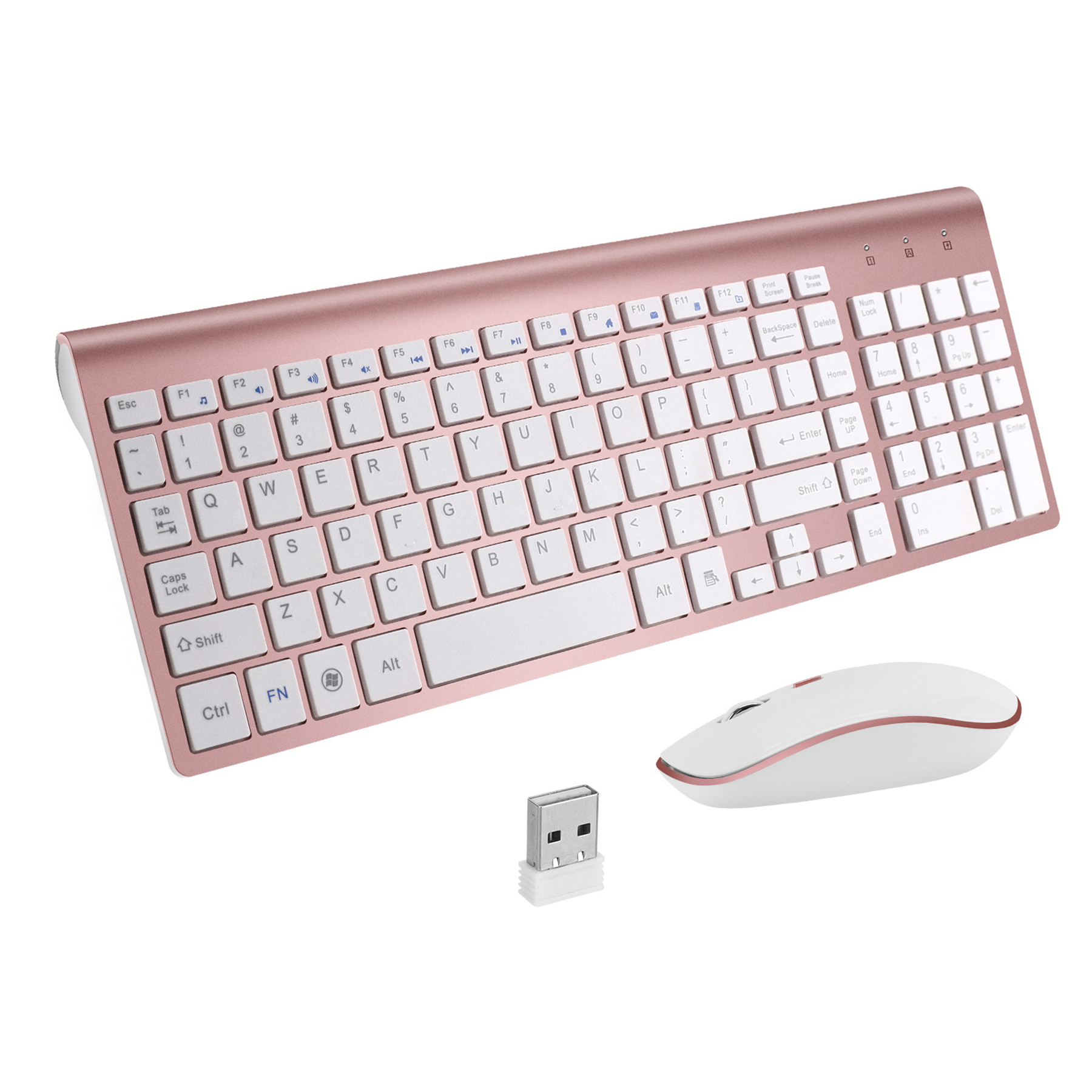 Wireless Keyboard And Slim Mouse Kit 2
