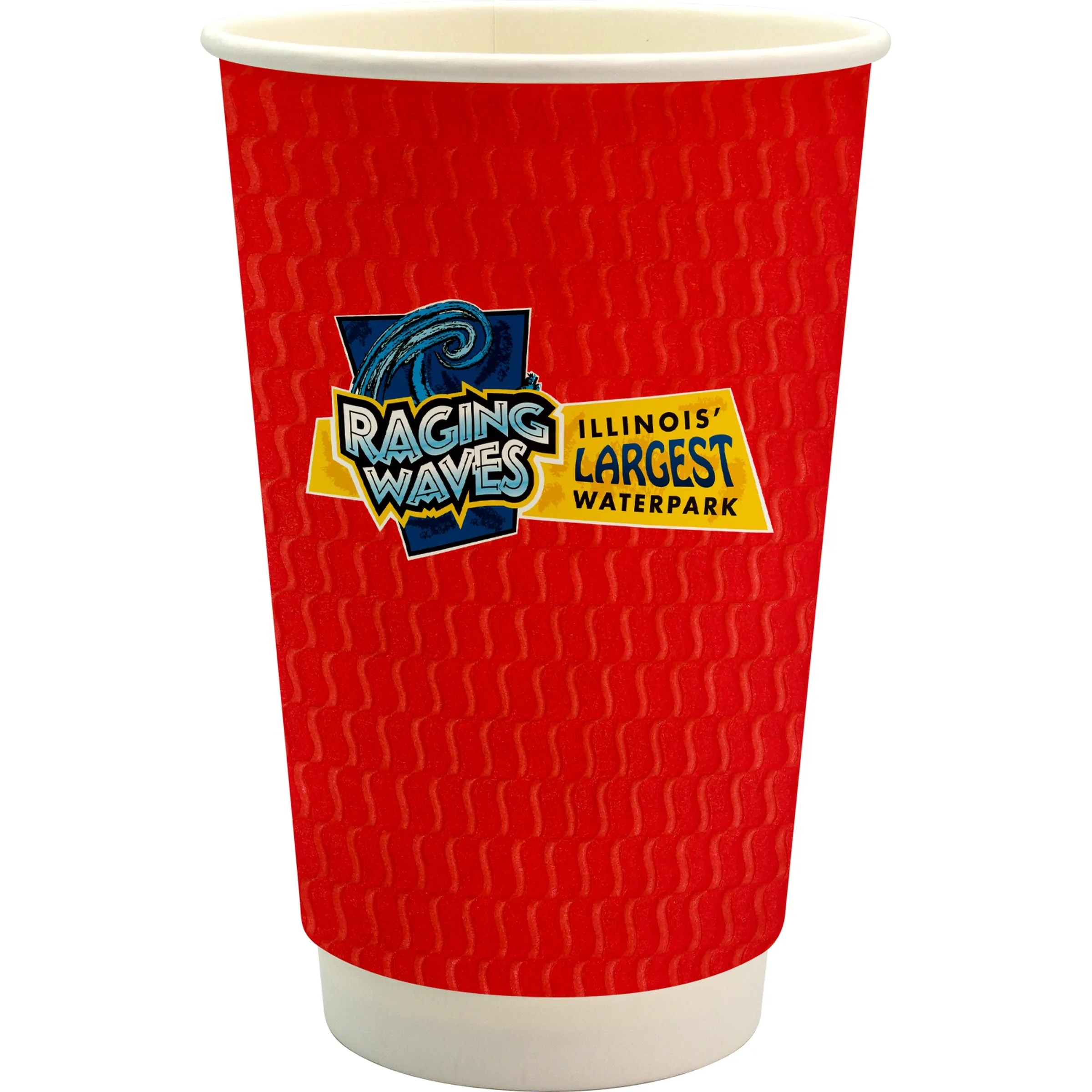 16 oz. Full Color Wave Paper Cup 10