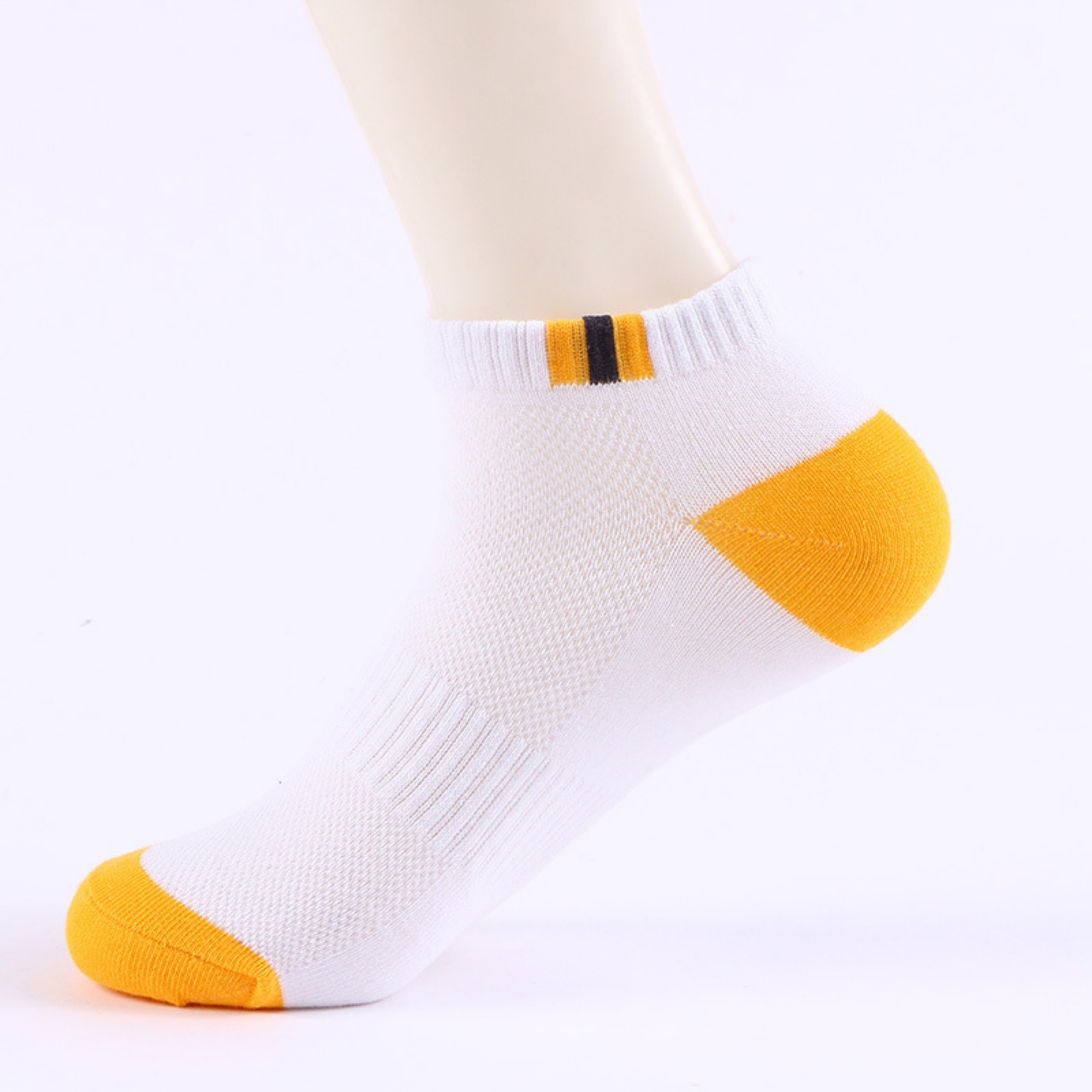 Men's No-Show Socks 8
