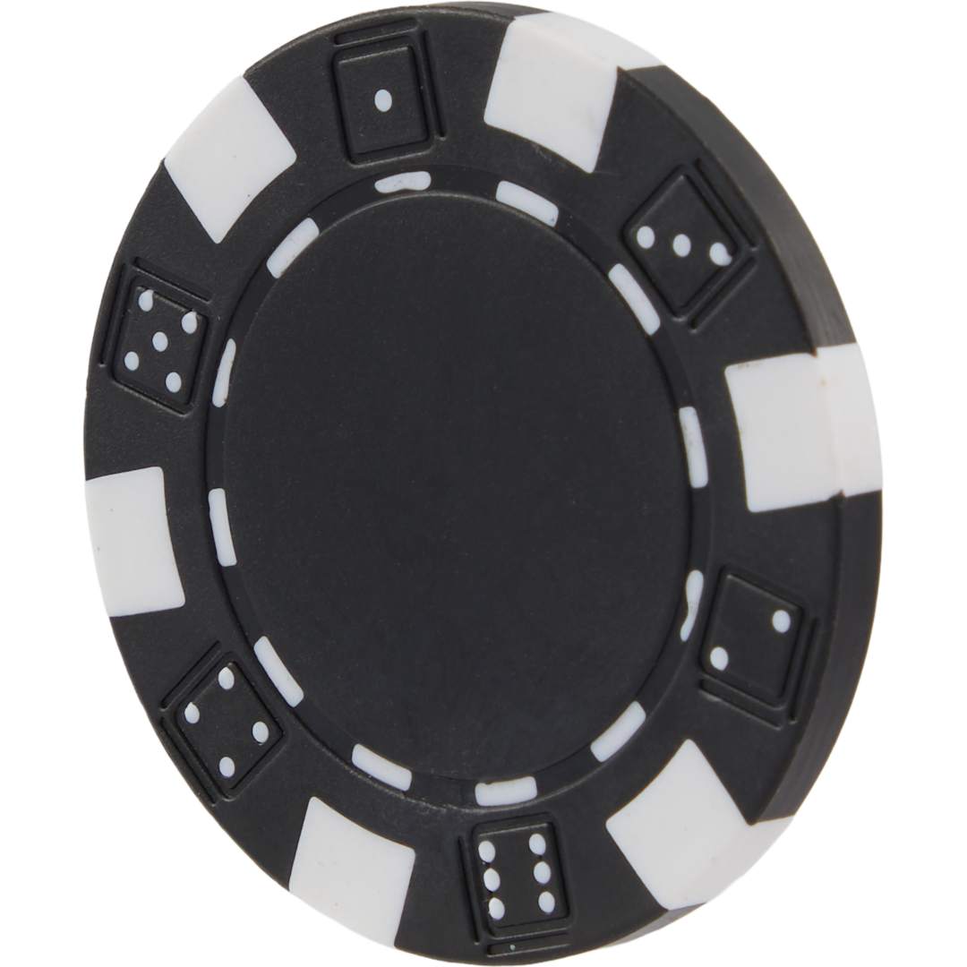Recycled Poker Chip Ball Marker 109