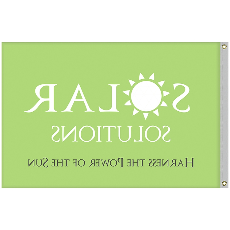 4' X 6' Digitally Printed Single Reverse Nylon Flag 4