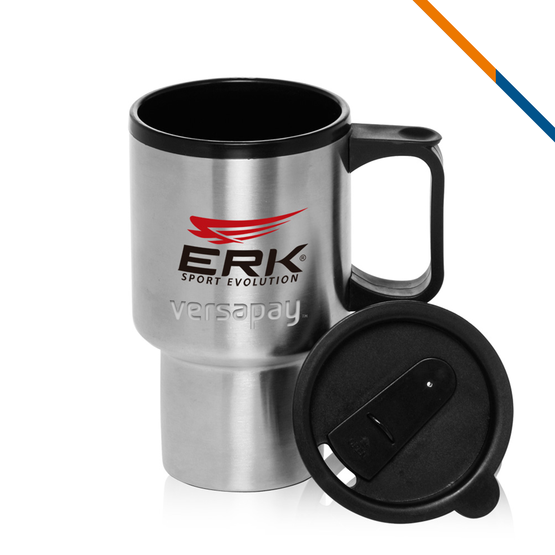 Kina Stainless Steel Travel Mug - 14 OZ. 3