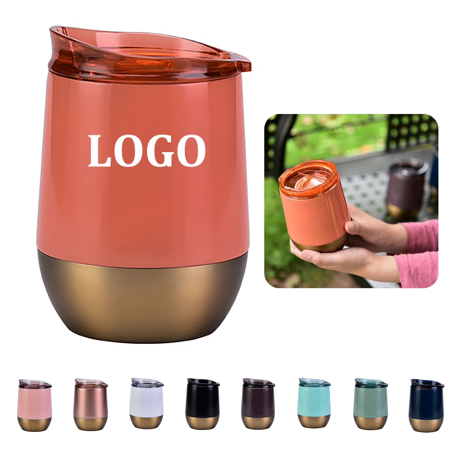 Eggshell Insulation Cup 2