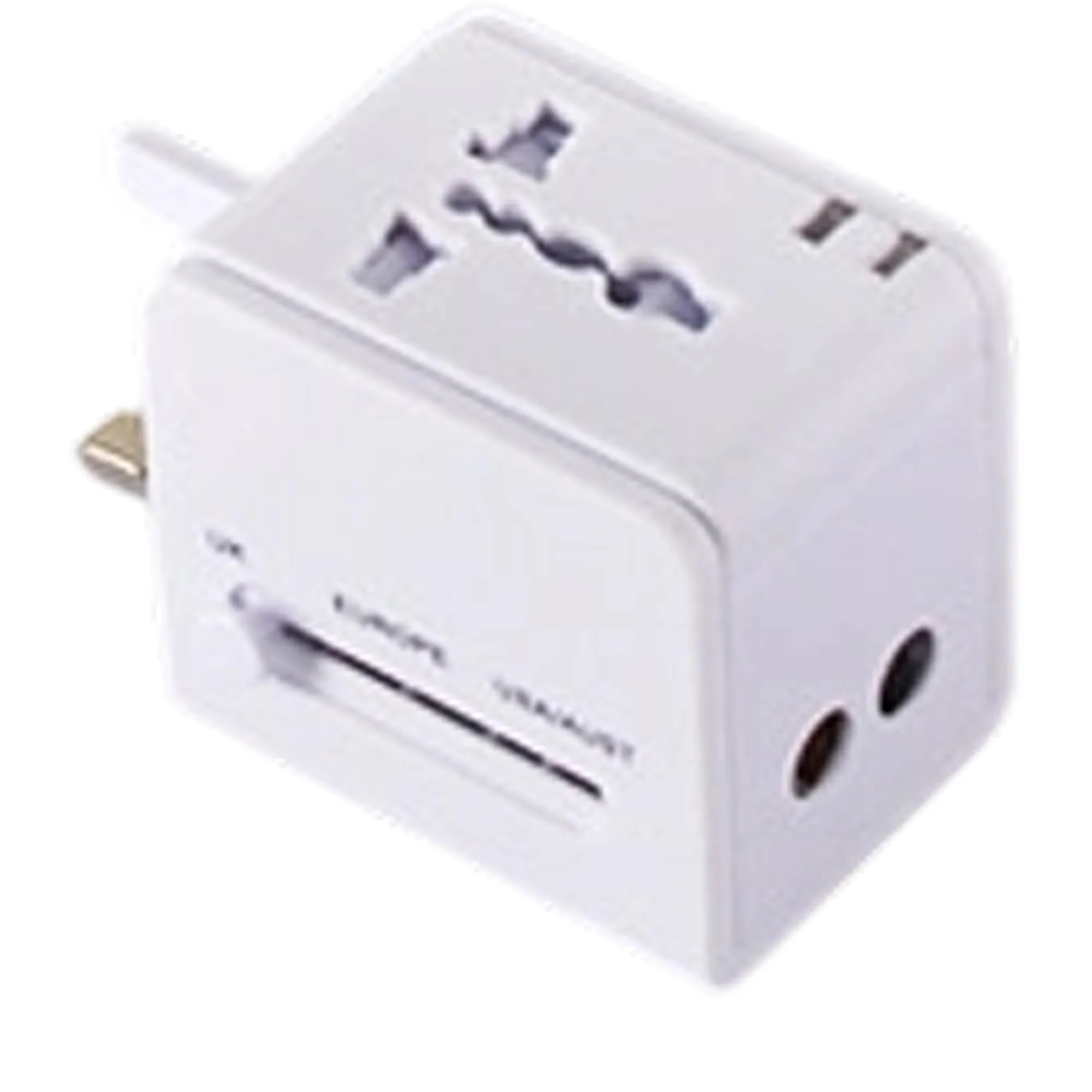 Travel Adapter ABS European 6