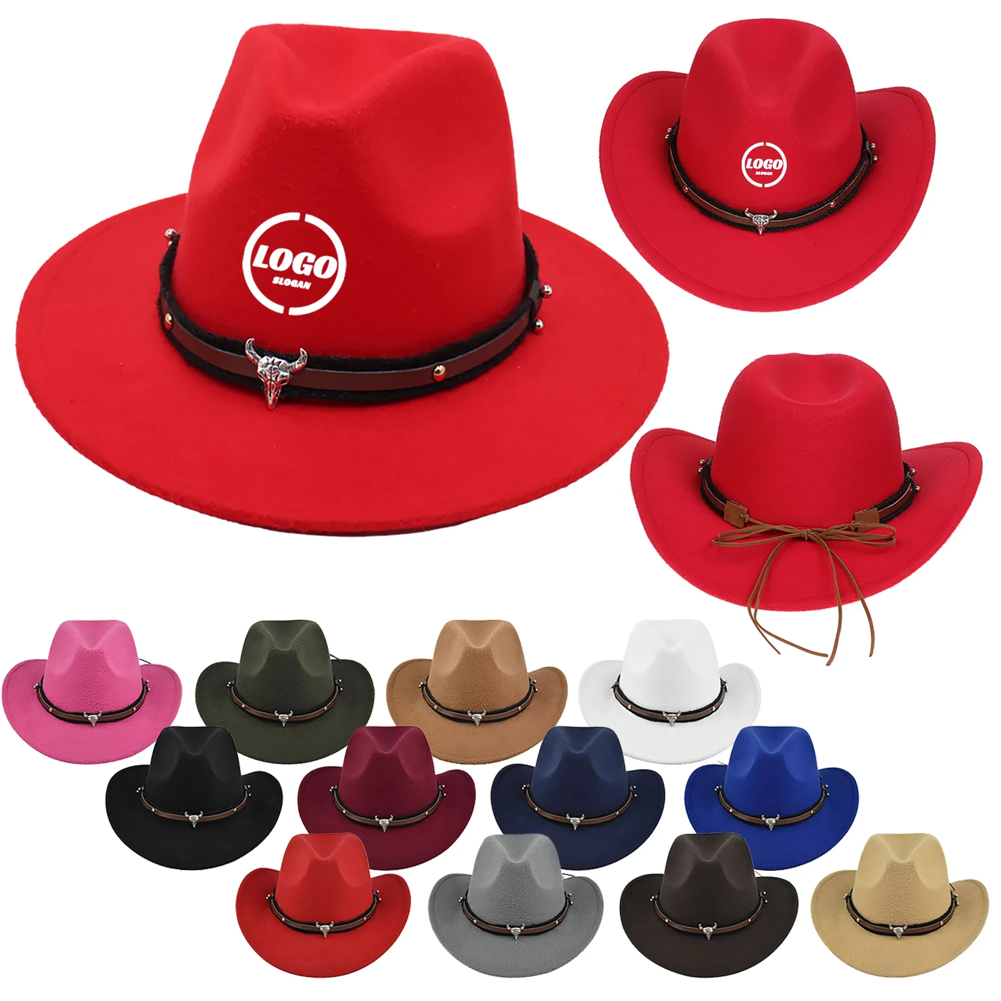 Custom Cowboy Hat 8