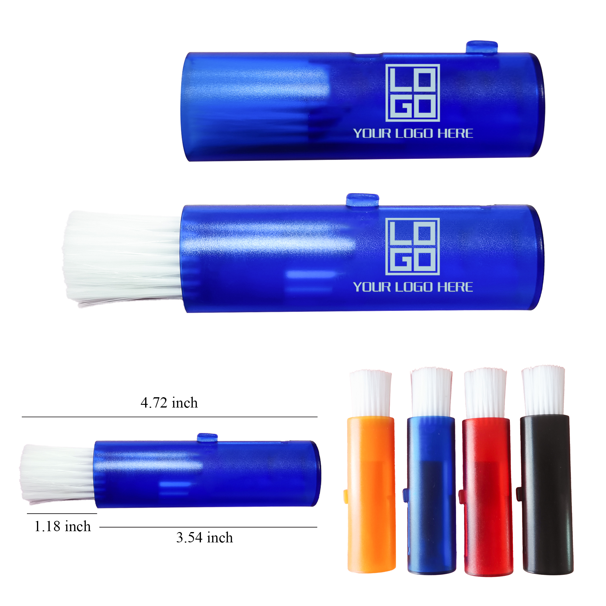 Portable Retractable Laptop Cleaning Brush 3