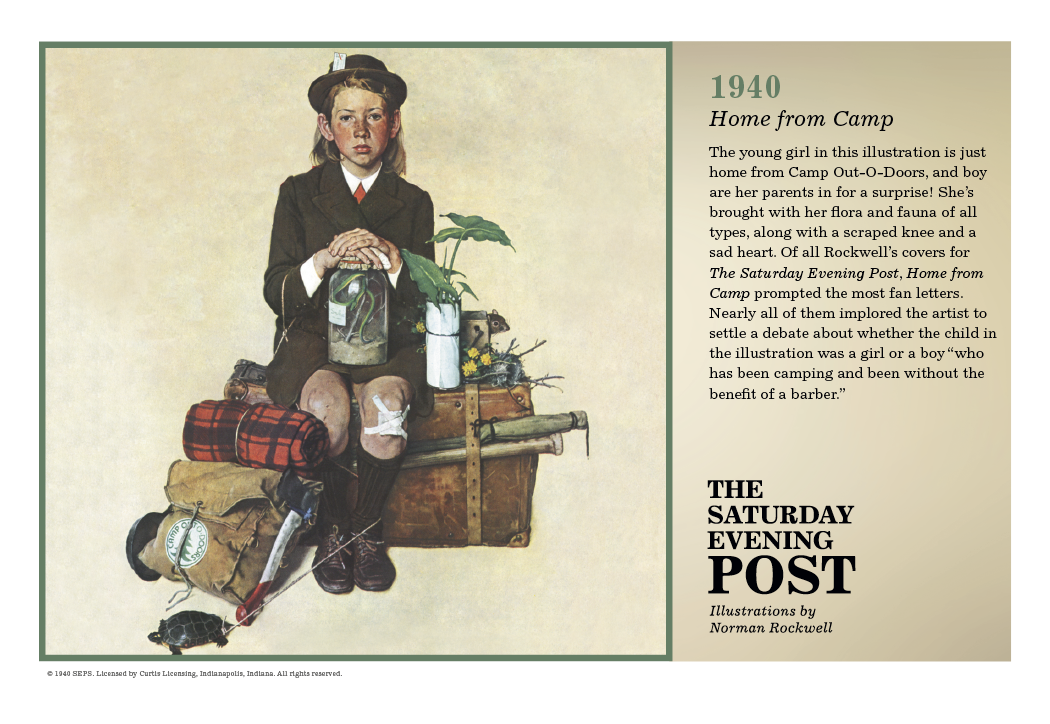 Triumph® Calendars The Saturday Evening Post Pocket Calendar 62