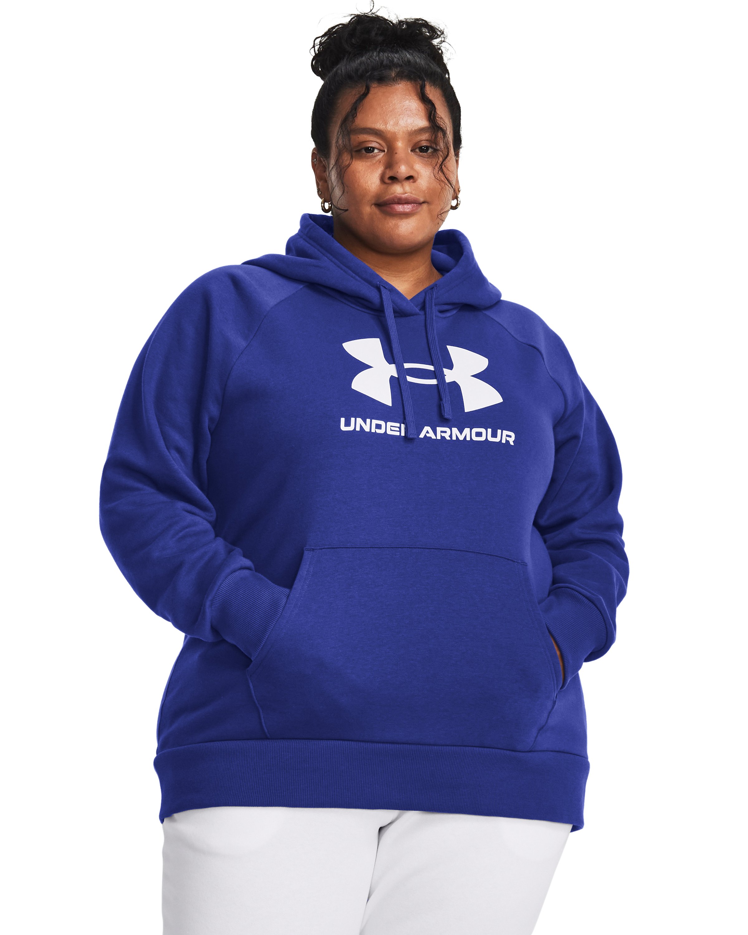 UA Rival Fleece Women's Logo Hoodie 3