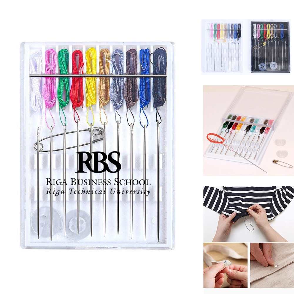 Essential 10-Piece Sewing Thread Set 9