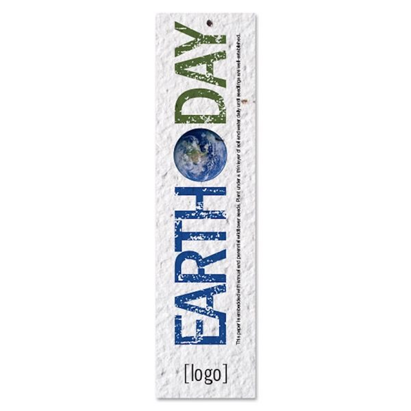 Seed Paper Bookmark 22