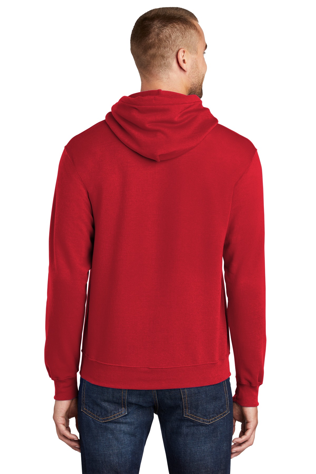 Port & Company® Tall Core Fleece Pullover Hooded Sweatshirt 63