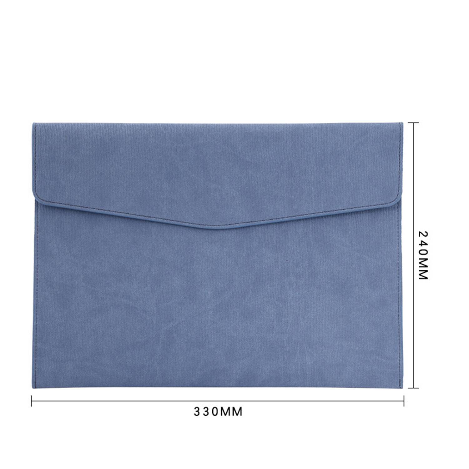 PU large capacity file bag 7