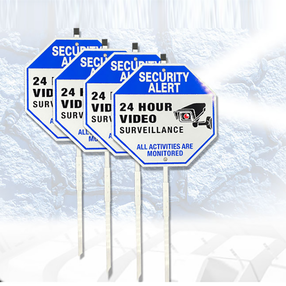 Aluminum yard signs 2