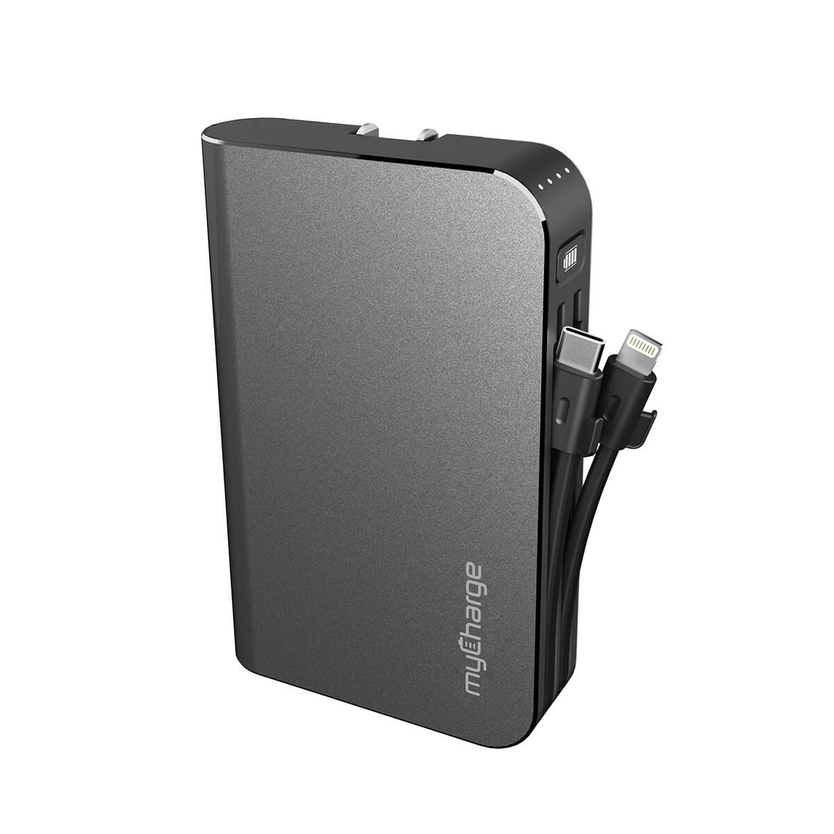 myCharge Hub Turbo 10050 Portable Charger - 10050mAh 5