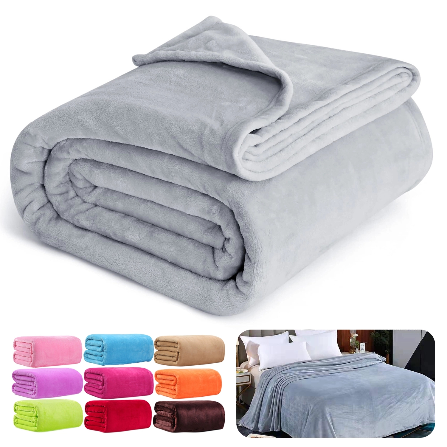 Coral Fleece Blanket 1