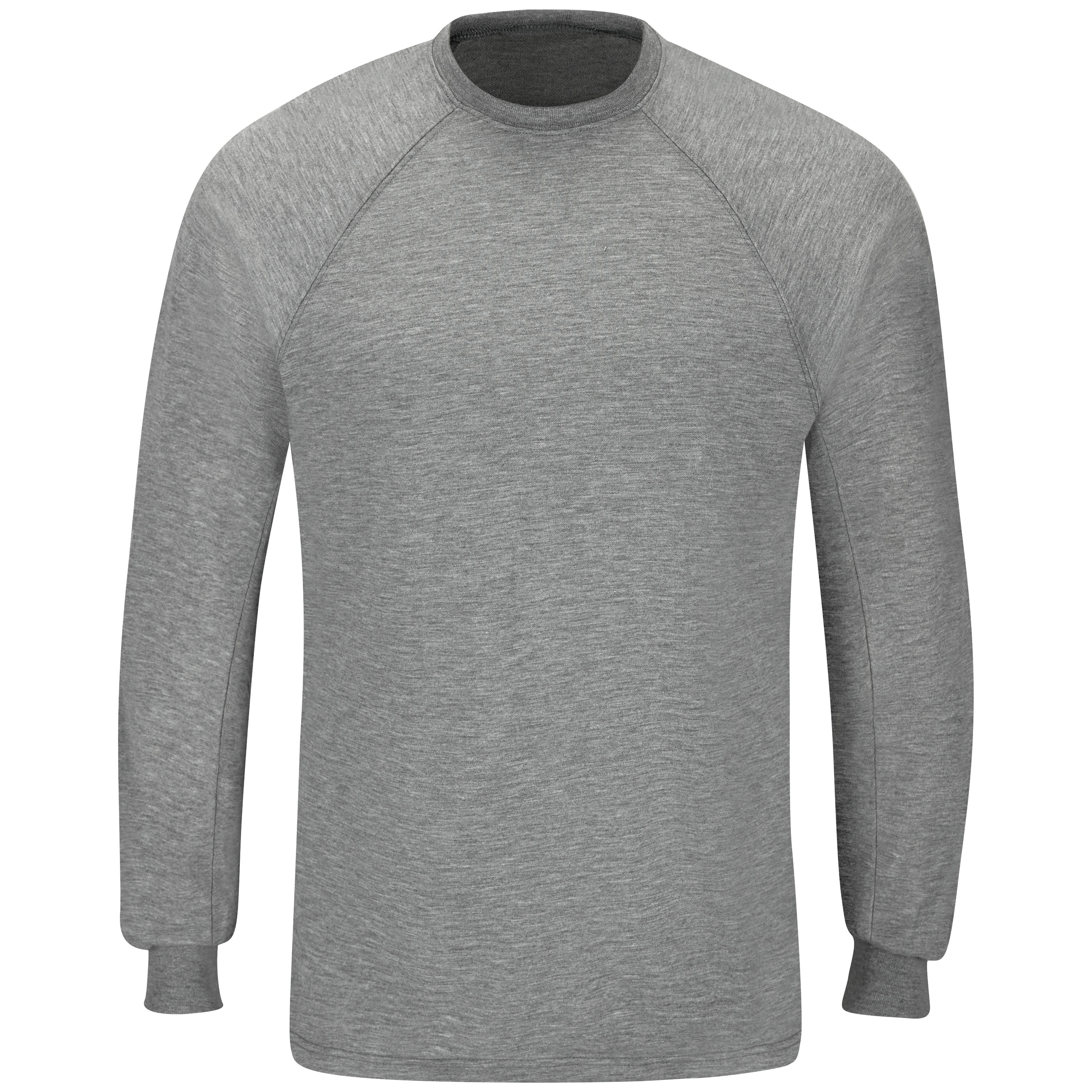 Workrite® Fire Service Men's Long Sleeve Station Wear Tee (Athletic Style) 2