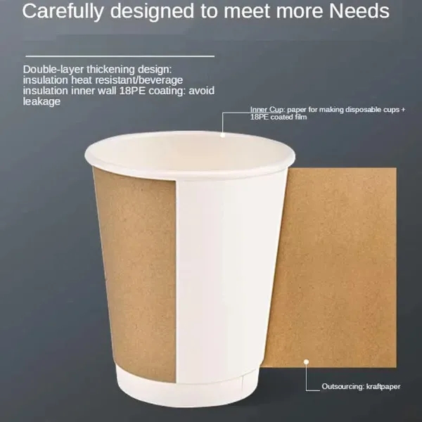 Disposable Coffee Paper Cup 5