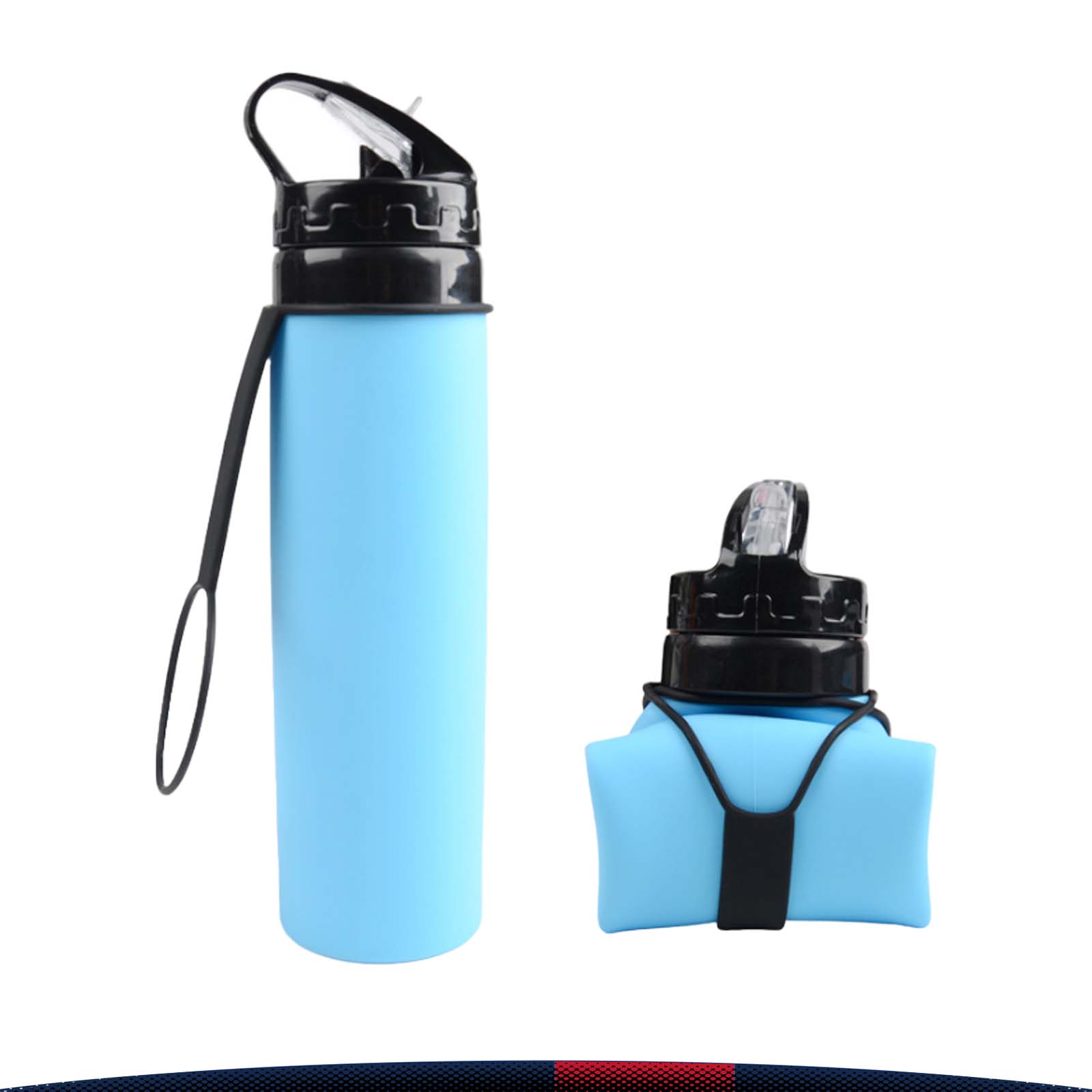600ml Straight Collapsible Bottle 2